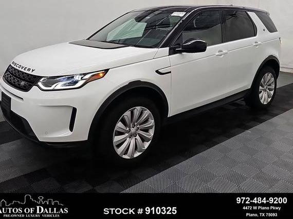 LAND ROVER DISCOVERY SPORT 2022 SALCP2FX4NH910325 image
